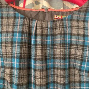 Boden British Tweed by Moon Dress